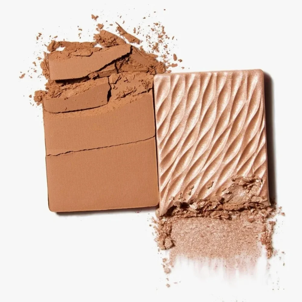 NEW COVER FX Monochromatic Powder Bronzer Duo Sunkissed Bronze Soft Matte